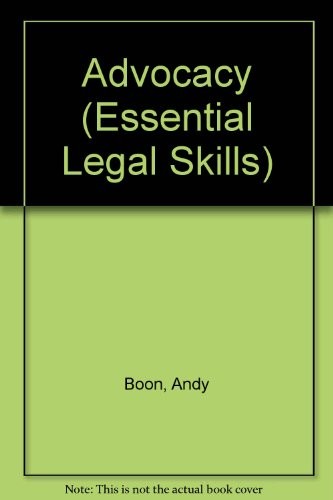 Advocacy essential legal - (essential,