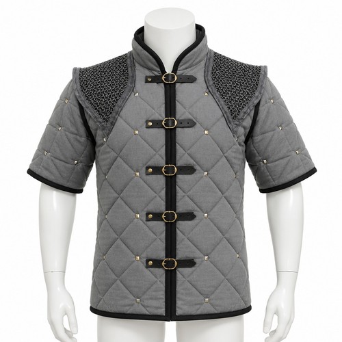 Medieval gambeson chainmail - medieval,