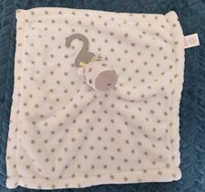 Primark Giraffe Comforter White Grey Spots Spotty Cow Blankie