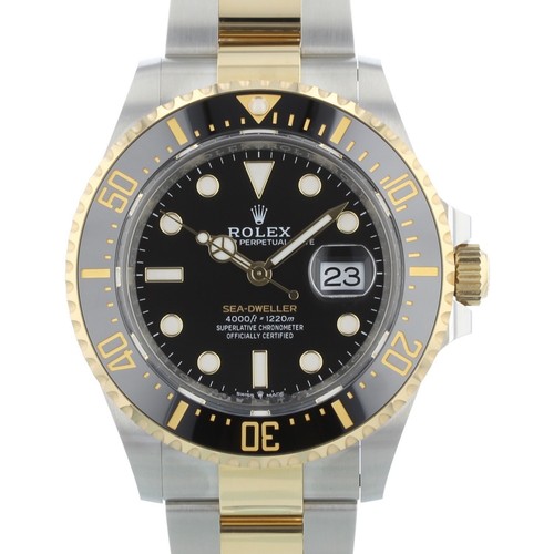 Rolex sea dweller 126603 - sea,
