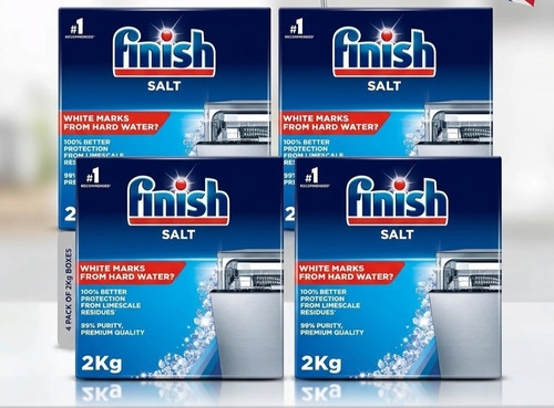 Finish dishwasher salt - dishwasher,