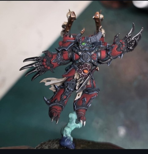 Warhammer 40k chaos space - chaos,