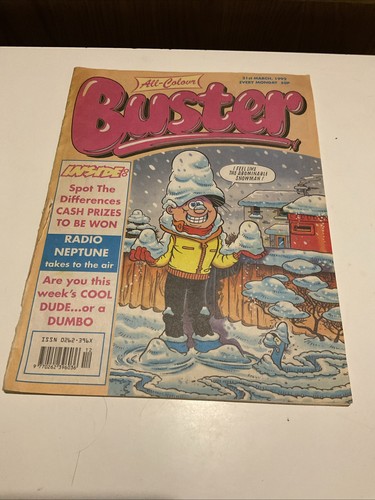 Buster comic book all colour - comic, all-colour