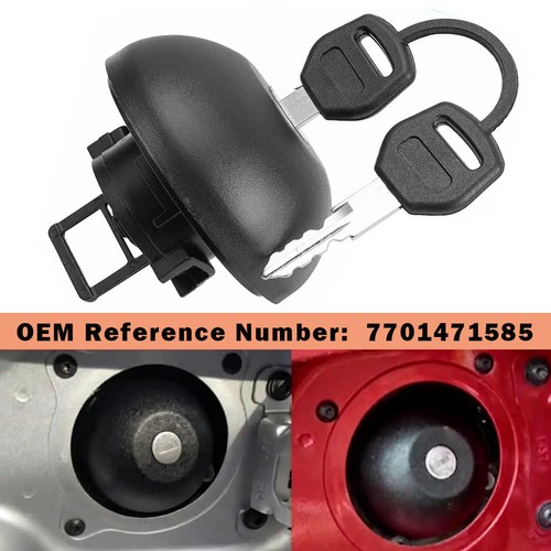Locking fuel petrol diesel cap - locking,