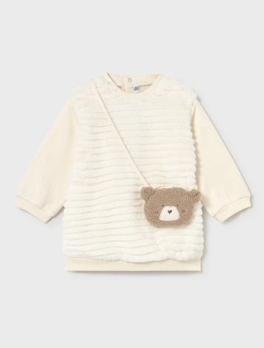 Mayoral baby dress - jumper, bag