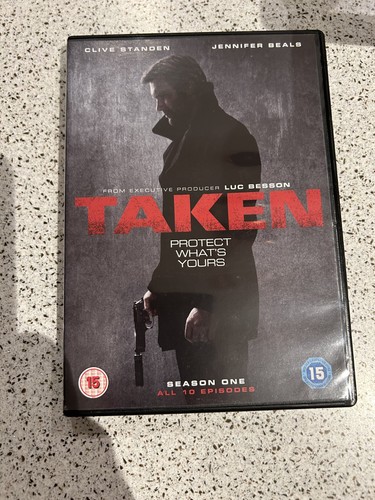 Taken season dvd - season, (2017)