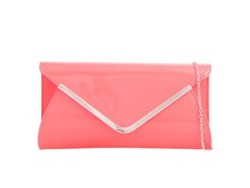 Women's Patent Leather Clutch