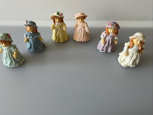 Vintage miniature resin little - miniature,