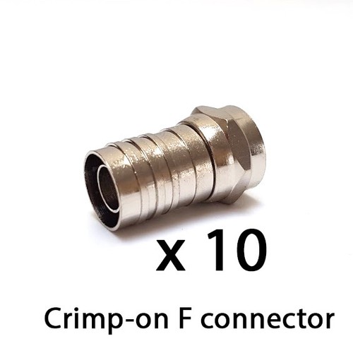 Crimp connector ct wf100 - f,
