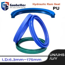 U-Cup UN Type Ring Hydraulic Ram Seal U Seal Rod & Piston Working Cylinder