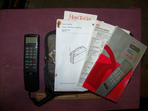 Nec cellular mobile phone - cellular,