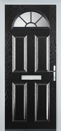 New composite door - new,