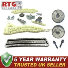 Timing Chain Kit + VVT Vanos Cam Pulleys For BMW Citroen Mini Peugeot 1.4 1.6