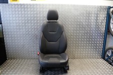 MONDEO MK5 ST-LINE FRONT PASSENGER HALF LEATHER (RED STITCH) HEATED 15-18 WA69