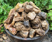 Indonesian raw amber - amber, clearance