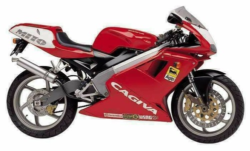 Cagiva mito sticker decal kit - mito,