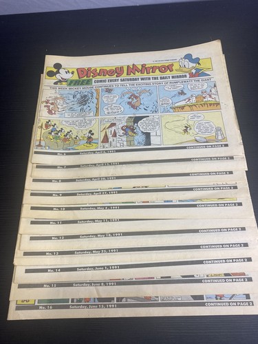 Vintage disney mirror - vintage, comic