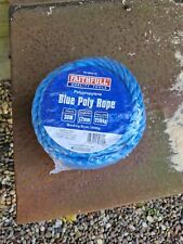 Faithfull Blue Poly Rope 12mm X 30M FAIRB30120