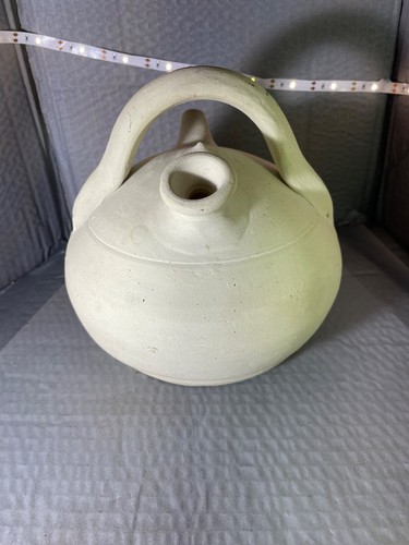 Greek pottery askos - greek, two