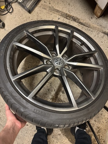 Tire and alloy inch wheels - alloy,