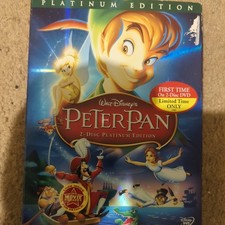 Peter Pan DVD 2007 Platinum