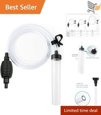 5ft Aquarium Siphon Vacuum