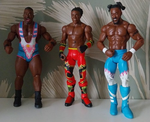 Wwe the new day xavier - wwe,
