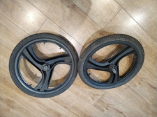 retro SATE LITE Mag-Lite 1980s Retro BMX Old School BMX Wheels  Pair