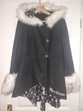 Disney Alice In Wonderland Coat Size Small