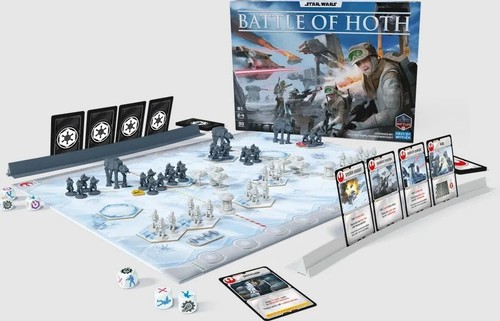 Star wars battle hoth - star, of
