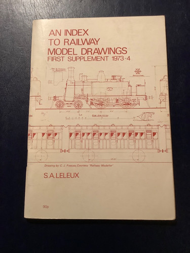 Index railway model - an,