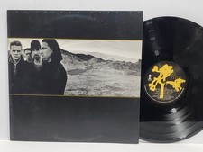 U2 The Joshua Tree LP 1987