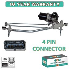 FRONT WIPER LINKAGE & MOTOR FOR CITROEN C3 II 09-16 DS3 RHD 9683622580 6405QE