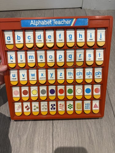 Kiddicraft alphabet teacher - alphabet,
