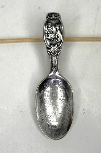 Vintage baby spoon 1835 - baby, spoon,