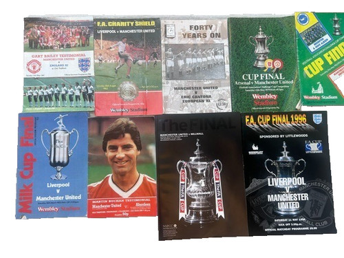 Manchester united cup final - manchester,