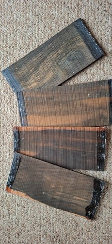 Ebony headplate blank for - headplate,