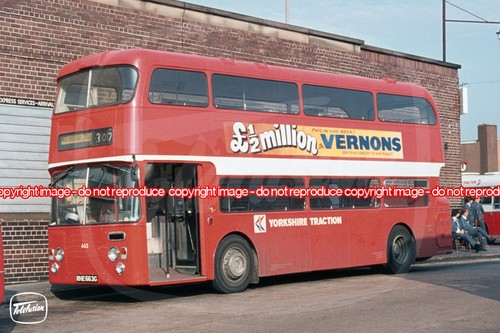 Bus photo yorkshire traction - -,