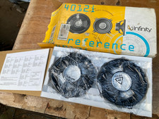 INFINITY 4012i speakers still