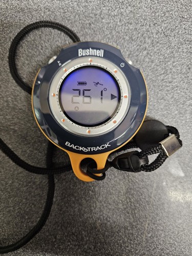 Bushnell gps backtrack - bushnell,