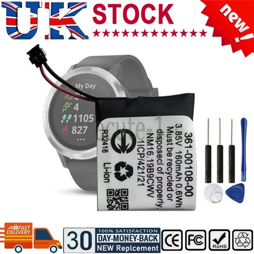 Battery for garmin vivoactive - battery,