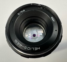 Helios 44M 58mm F/2.0 Lens M42