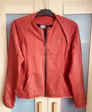 PUMA Ferrari Womens Red Jacket