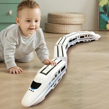 Kids Diy Electric Train Toy