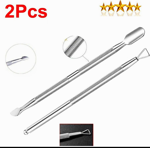 Nail cuticle pusher - cuticle,