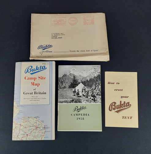 Campedia 1958 catalogue of - campedia,