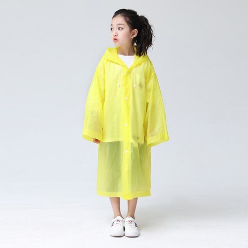 Children waterproof hooded - children,