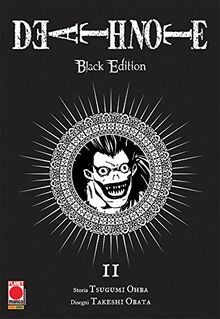 Death note black edition - death, note.