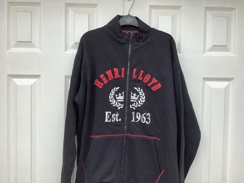 Henri lloyd zip jumper - up, jumper/