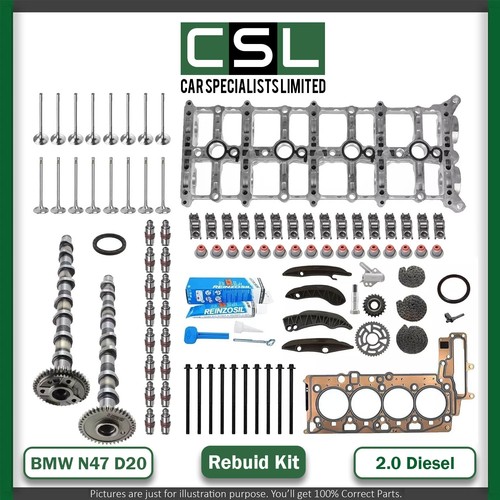 Full camshaft kit with engine - kit,